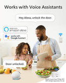 Cerradura de puerta inteligente con Bluetooth Philips - DDL240X-1HB