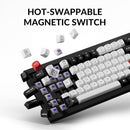 Keychron Q1 HE Swappable RGB Backlight Nebula Switch Knob Version - Black