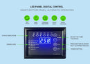 al Ice MaEQCHEN 500 lb Ice Maker Commercichine with 375 lb Ice Bin