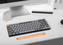 Teclado Keychron K3 Max con interruptor rojo, retroiluminación RGB y Gateron intercambiable