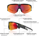BleeqUp Ranger AI Sports Camera Glasses