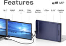 Pantalla LCD de 14,1" Duex Max para móviles Pixels