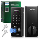 Cerradura electrónica biométrica Philips DDL210X-1H