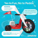 Triciclo eléctrico Droyd Romper para niños