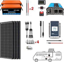 Acopower 200w Mono
400Ah
(2x200Ah) Li400Ah M800w