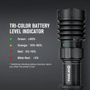 Guerrero Olight X 4
 (Negro mate)