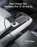 Cargador de coche Anker 535 (67 W)