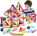 Bloques de construcción 3D Contixo ST2 magnéticos de 68 piezas para niños