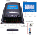 Acopower 110w flexible
 300 Ah/1,5 kW
 (3x100Ah) Batería de litio de 300 Ah y 440 W