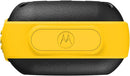 Motorola Solutions T475 Extreme Two-Way Radio Black W/Yellow Rechargeable Two Pack