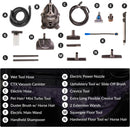 Prolux CTX ELITE Water Filtration Bagless Canister Vacuum Cleaner w/ Prolux Storm Shampooer Kit