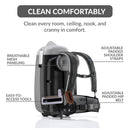 Aspiradora de mochila Prolux X8 Lite con kit de herramientas premium para uso comercial ligero 