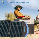 Acopower Battery Fridge
30/32 Quarts Bundel with Panel