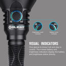 Kit de pistola de luz Javelot Pro 2 de Olight