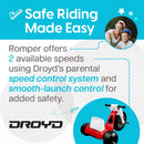 Triciclo eléctrico Droyd Romper para niños