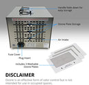 New Comfort Commercial Air Purifier Cleaner Ozone Generator with UV and 3 Year Warranty by Prolux