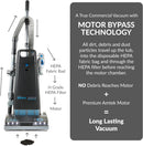 Aspiradora vertical comercial Prolux 8000 