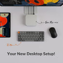 Teclado Keychron K3 Max con interruptor rojo, retroiluminación RGB y Gateron intercambiable