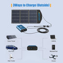Frigorífico de batería Acopower
 Paquete de 40/42 cuartos con panel