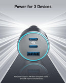 Cargador de coche Anker 535 (67 W)