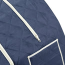 Durasage Health - Durasage Oversized Portable Personal Steam Sauna Spa for Relaxation at Home, 60 Minute Timer, 800 Watt Steam Generator, Chair Included - Satin Blue