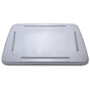 Ohaus 72247039 Bandeja con tapa en uso bRite A51 A71
