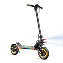 Patinete eléctrico todoterreno isinwheel GT4 de 2400 W con motor dual