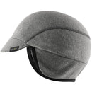 gorra de lana de peso medio Snek - gris jaspeado