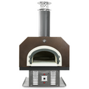 Chicago Brick Oven - CBO 750 Hybrid Countertop Pizza Oven (Residential) No SKIRT | Dual Fuel (Gas and Wood)