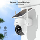 Kit de 4 cámaras de seguridad para exteriores AOSU 2K - C9C - 4H