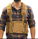 20 unidades de chaleco táctico Raider con accesorios