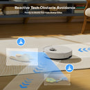 Aspiradora y fregona robot Roborock Q10 S5+ con base de vaciado automático