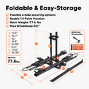 Portabicicletas CRAVOT CyberRack S2 para enganche