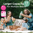 Momcozy Superfast Portable Breast Milk & Water Warmer for Travel-MW05