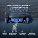 Robot de limpieza de piscinas Beatbot AquaSense® 2 + Robot desnatador de piscinas iSkim® Ultra