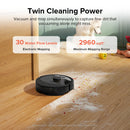 Robot aspirador y trapeador Roborock Q8 Max