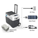 Acopower 50L/52Quarts Fridge Battery Combo