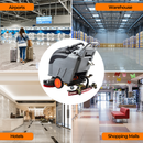 RT50DW 26" Dual Brushes Self-Propelled Floor Scrubber Dryer Machine