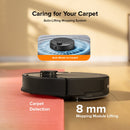Roborock Q10 X5+ Robot Aspirador y Fregador con Base de Vaciado Automático