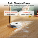 Robot aspirador y trapeador Roborock Q8 Max