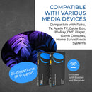 Extensor HDMI 4K con HDBaseT sobre CAT 6/7 hasta 400 pies con control IR y salida de bucle (UHD-EXB400R-K) 