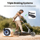 isinwheel Z1 Off Road Electric Scooter