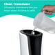 Homedics TotalComfort Deluxe Warm & Cool Mist Ultrasonic Humidifier