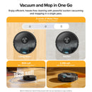 Roborock Q7 M5+ Robot Aspirador y Fregona con Base de Vaciado Automático (Actualizado desde Q7 Max+)