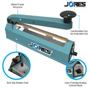 Sellador manual de bolsas por impulso de 8” – 220 V