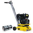 Aplanadora de escarificación de hormigón a gasolina de 8” con motor Honda de 5.5 HP y tambor