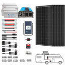 Acopower 100W mono
 300 Ah/1,5 kW
 (3x100Ah) Li-ion 300Ah M800w
