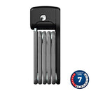 ABUS Bordo uGrip Lite Mini 6055 Candado plegable con llave: 85cm Negro