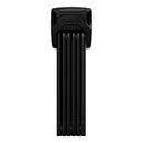 Abus, Bordo XPlus 6000K, Candado plegable, Llave, 90cm, 3', 5mm, Negro, Soporte de sillín SF