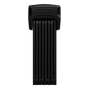 Abus, Bordo XPlus 6000K, Candado plegable, Llave, 90cm, 3', 5mm, Negro, Soporte de sillín SF